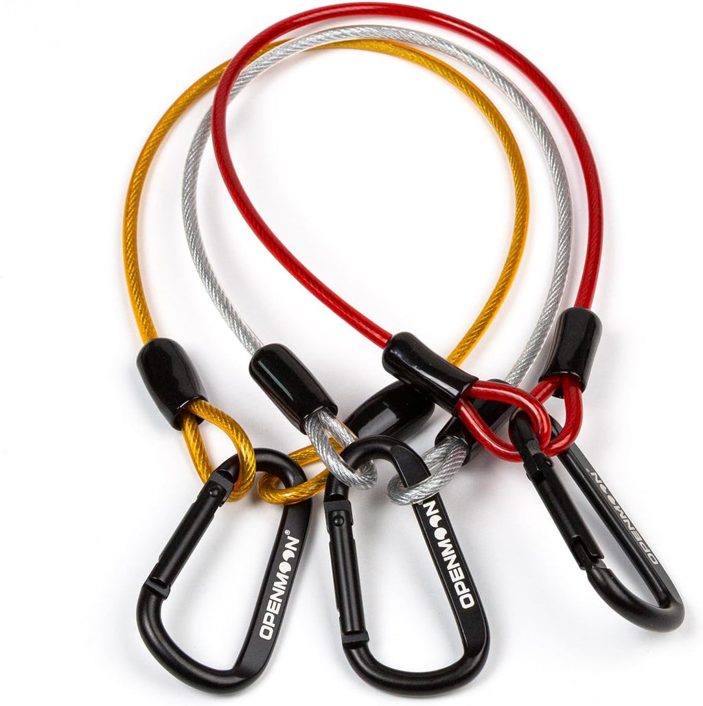 Gaffer Tape Wire Lanyard (Yellow)