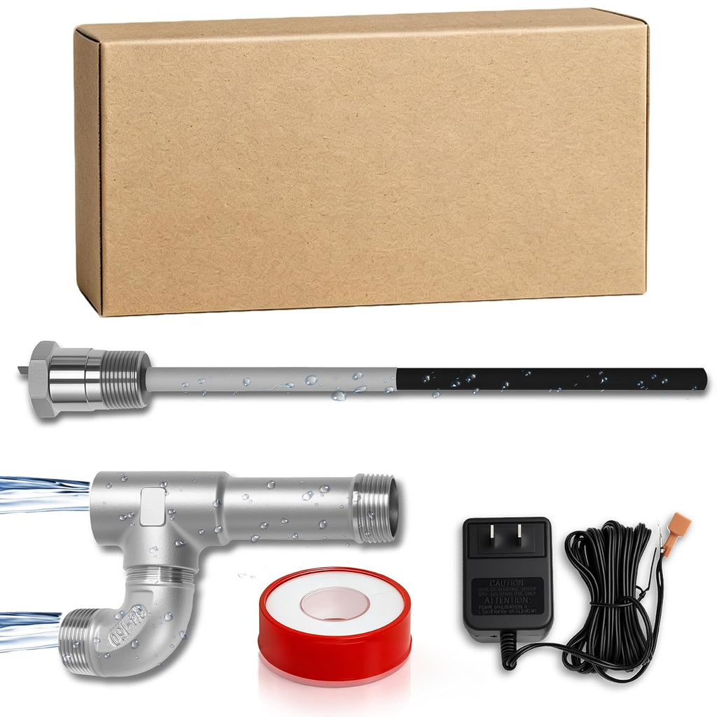 Upgrade Powered Anode Rod, Compatible with Bradford White Water Heater