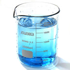 2000mL/2L Graduated Lab Glass Beaker