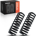 A-Premium 2-Pack Front Suspension Coil Spring Set Compatible with Ford