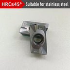 20 pcs CNC milling Inserts APMT1604 for Process Stainless Steel-MCR9009