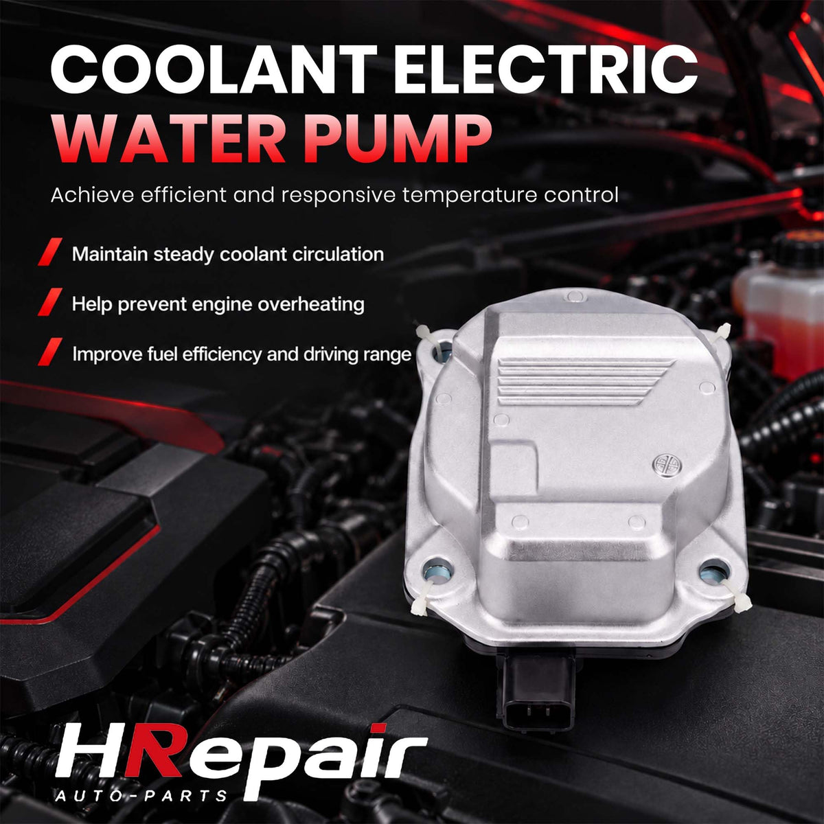 Engine Electric Cooler Water Pump - [Part#16032-25010]