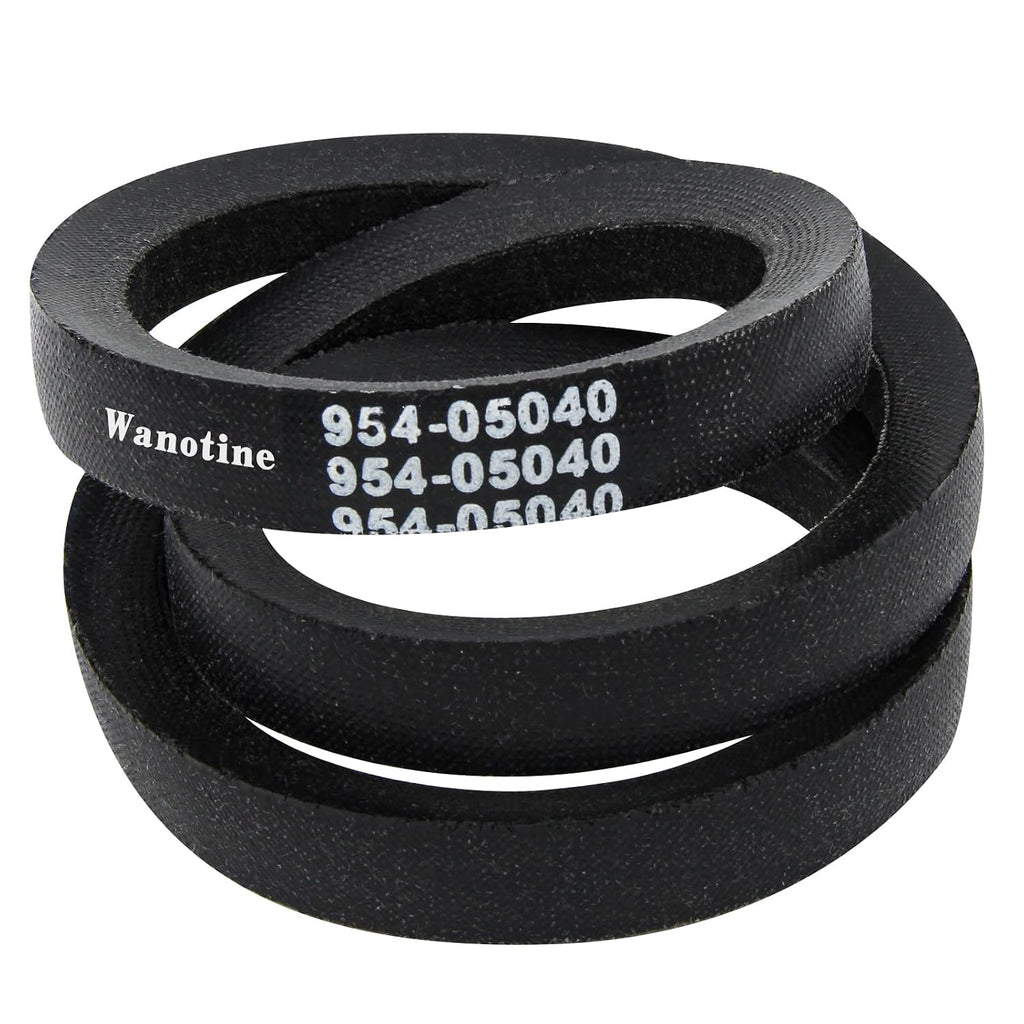 954-05040 Drive Belt Replaces 754-05040, 954-0241, 954-0241A, 754-0241, 754-0241A Upper Drive Belt, Fits MTD Troy-Bilt Craftsman Cub Cadet Lawn Tractor Mowers (5/8" x 35 1/4")