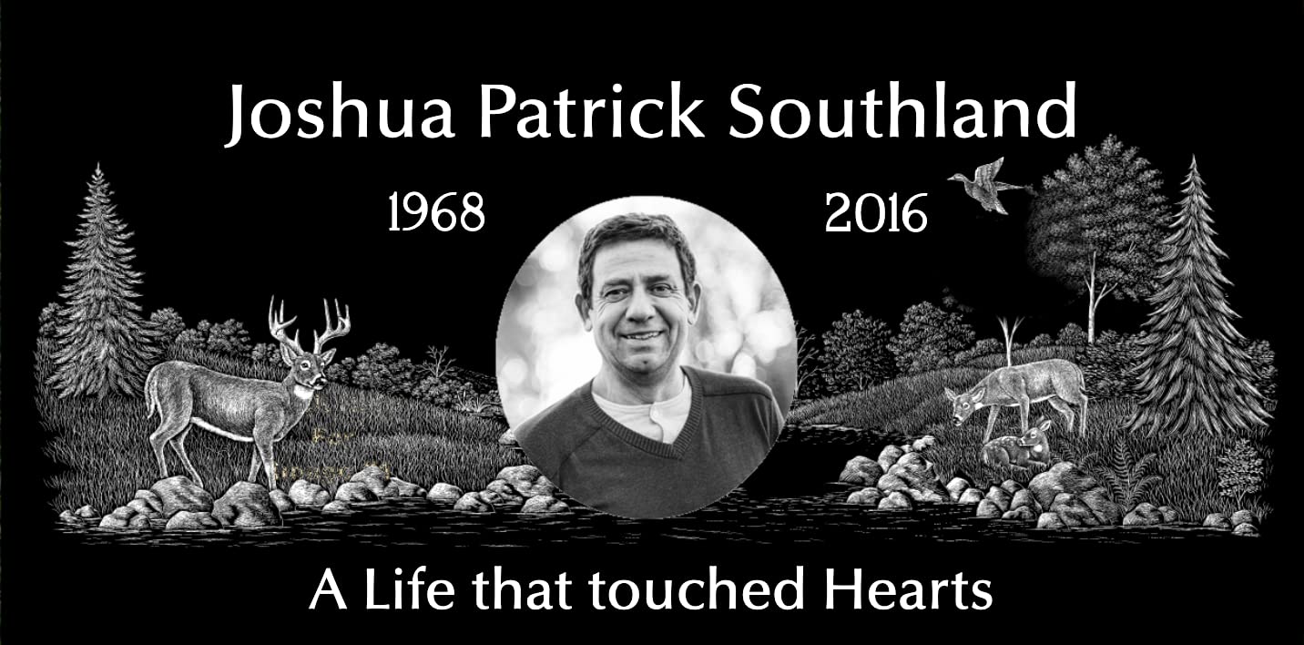 $349 Laser Engraved LegacyHeadstone for Graves, 24x12x1.25 inches, Flat Gravestone