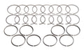 Hastings 2M639030 8-Cylinder Piston Ring Set