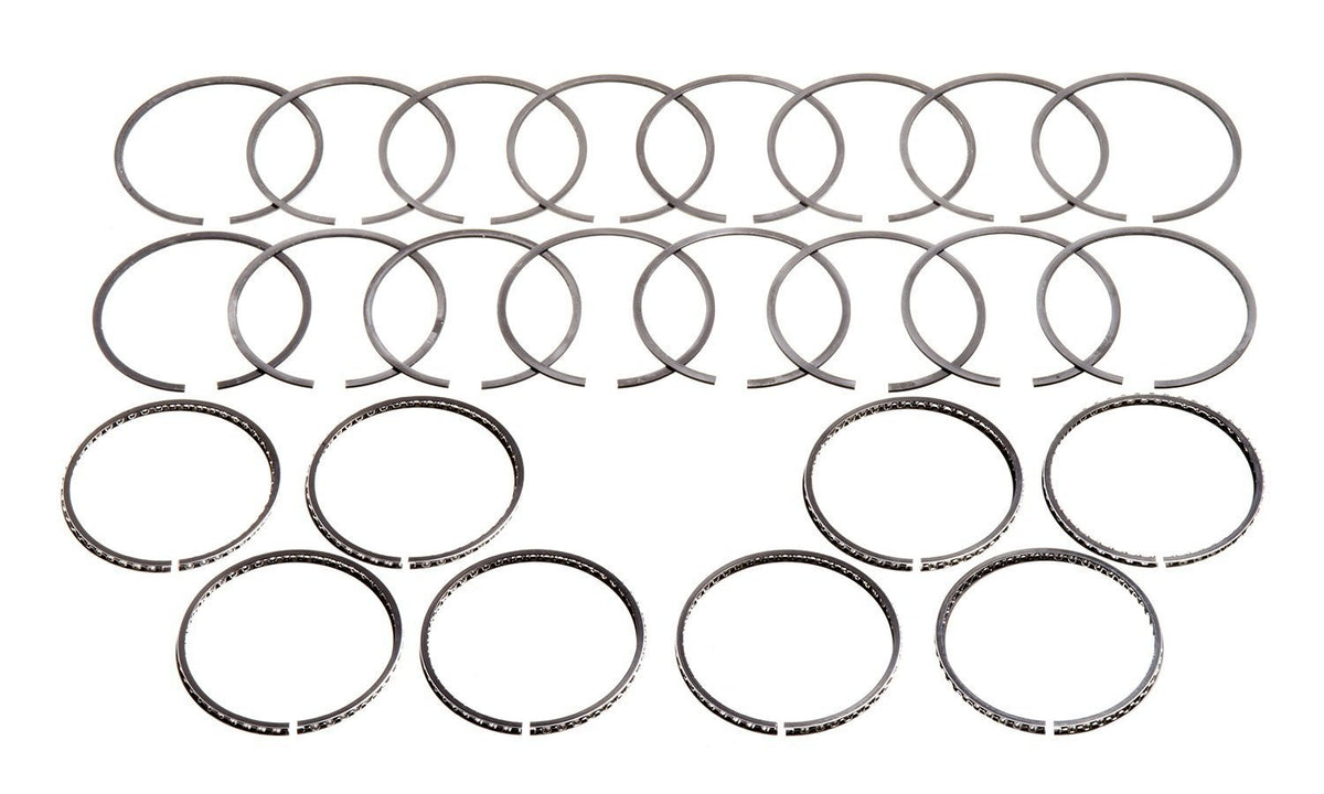 Hastings 2M639030 8-Cylinder Piston Ring Set