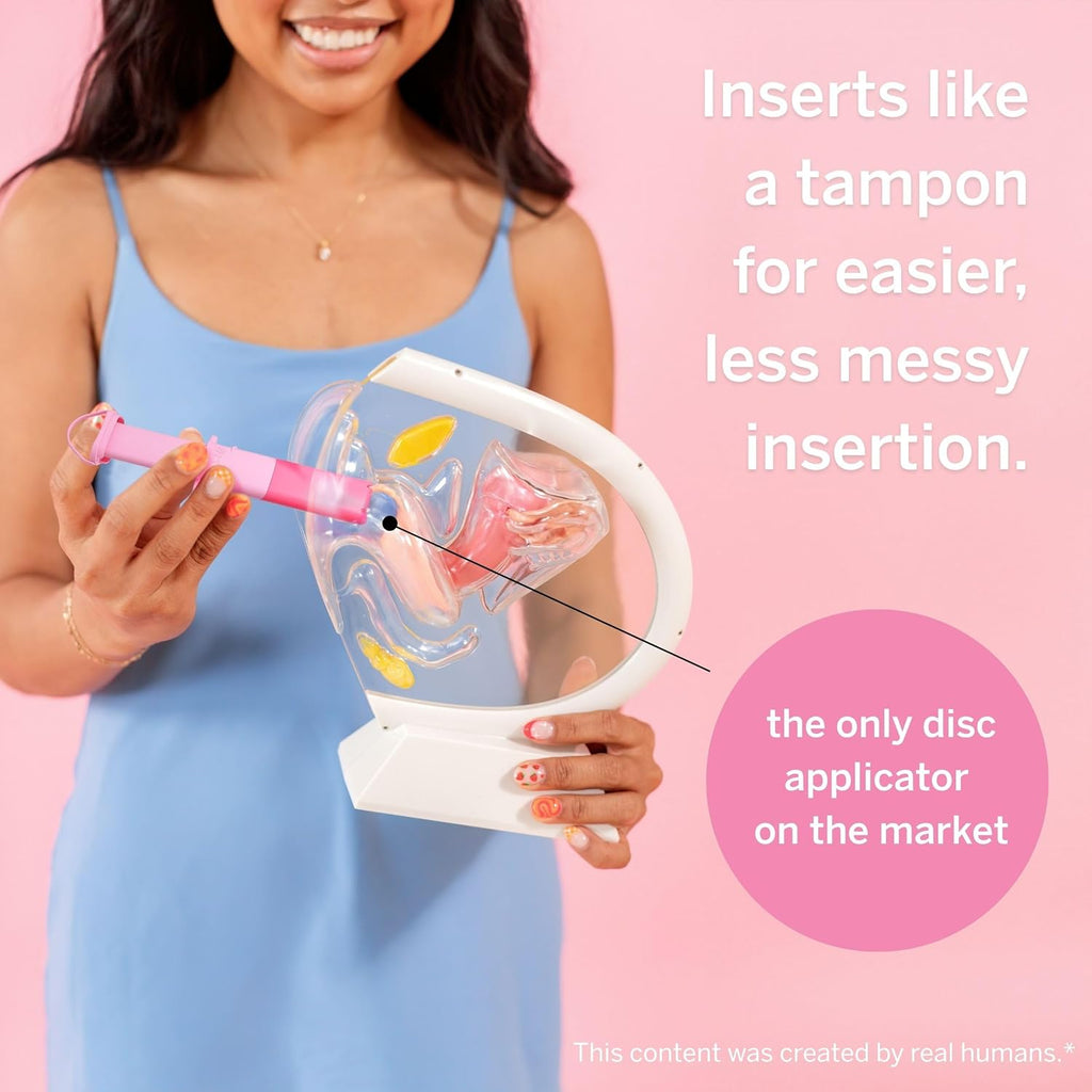 Pixie Menstrual Disc Kit for Feminine Care - Pixie Discs are Designed to Remove Like Tampons - 100% Medical-Grade