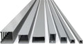 Electriduct 2" W x 2" H Open Slot Wire Duct - 12 Sticks | 79 Feet - White