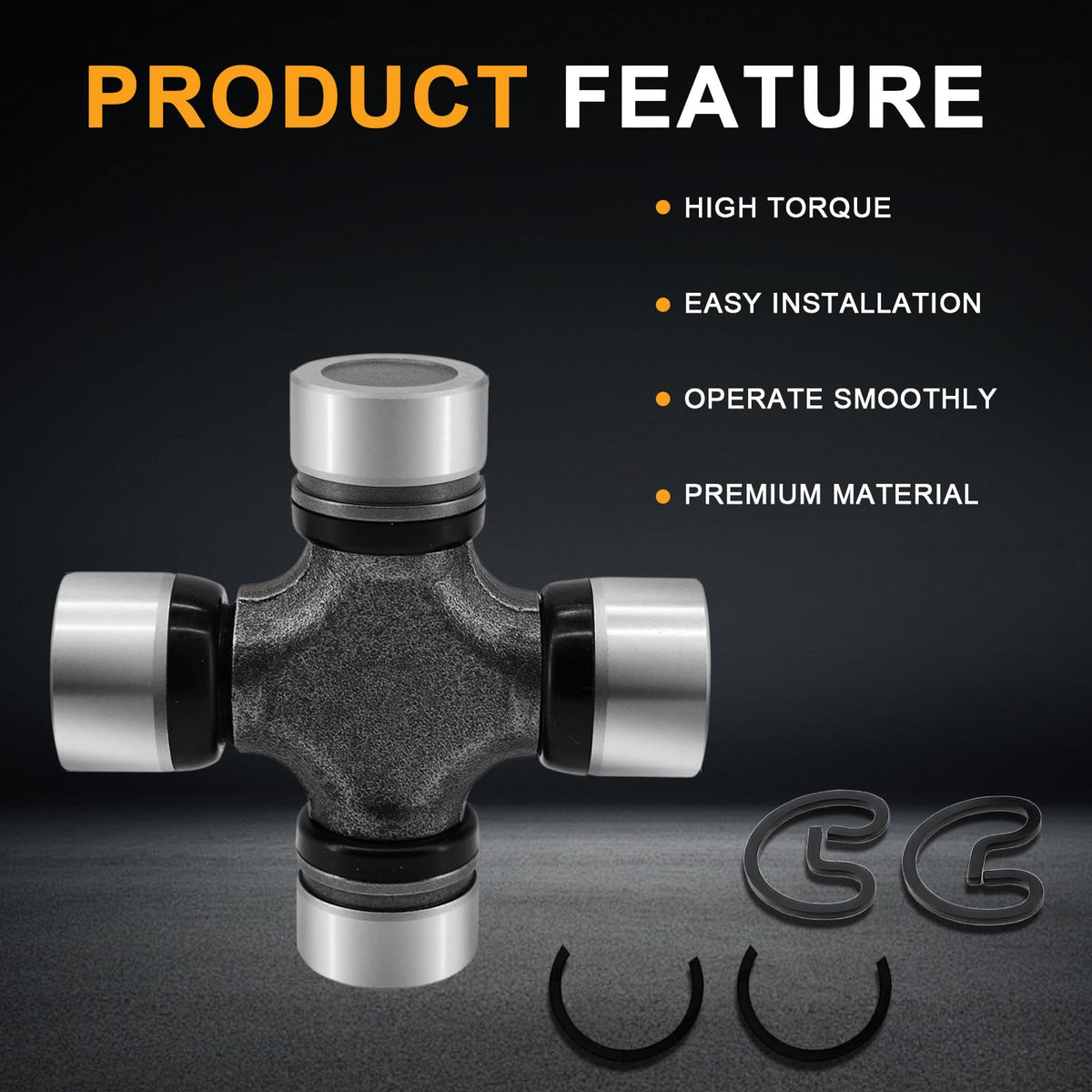 Universal Joint 5-3205X 1350/S44 Series (ISR/OSR) Universal Joint Kit