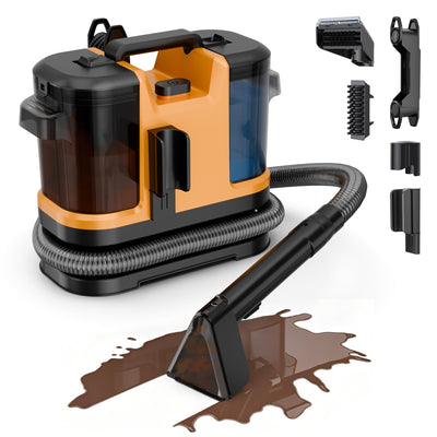 Portable Carpet Cleaner Machine 21kPa Upholstery Spot Cleaner Machine