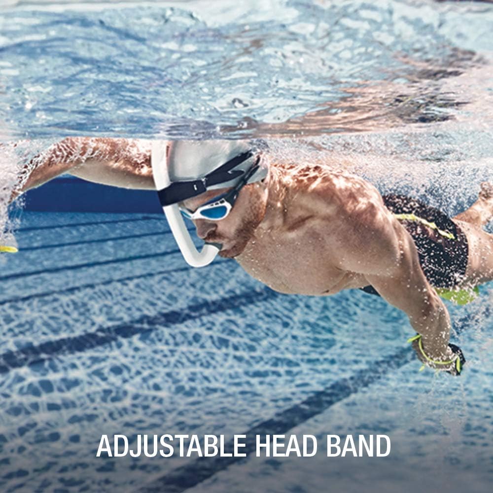 Unisex-Adult Swim Training Snorkel Bullet Head