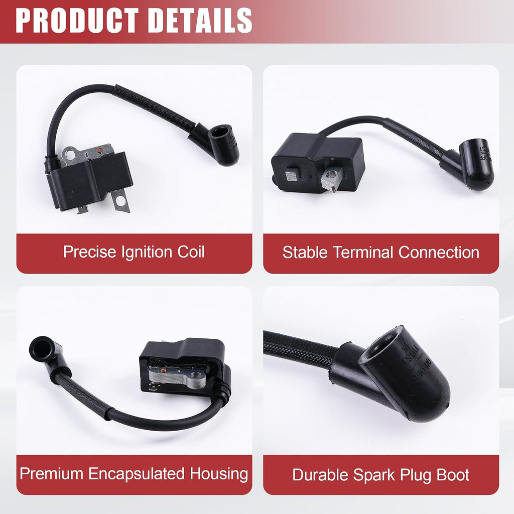 YAMAKATO 573935702 450 Chainsaw Ignition Coil for Husqvarna 435E 445E 450E