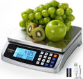 110lb Food Scale, Commercial Kitchen Scale with Price Computing