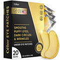 Under Eye Patches (20 Pairs) - Eye Patches For Puffy Eyes And Dark Circles - Under Eye Mask For Beauty & Personal