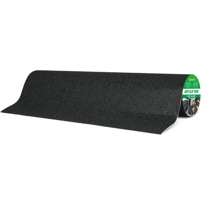 24 in x 20 ft Anti Slip Tape 80 Grit,Black Grip Tape, Heavy Duty Traction Tape,Non-Slip Safety Tape for Stairs, Ramps
