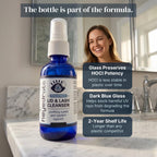 Heyedrate Lid & Lash Cleanser Spray, Doctor Formulated, 2 oz