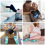 Cold Socks & Hands Ice Pack for Chemo Must Haves, Blue, XL