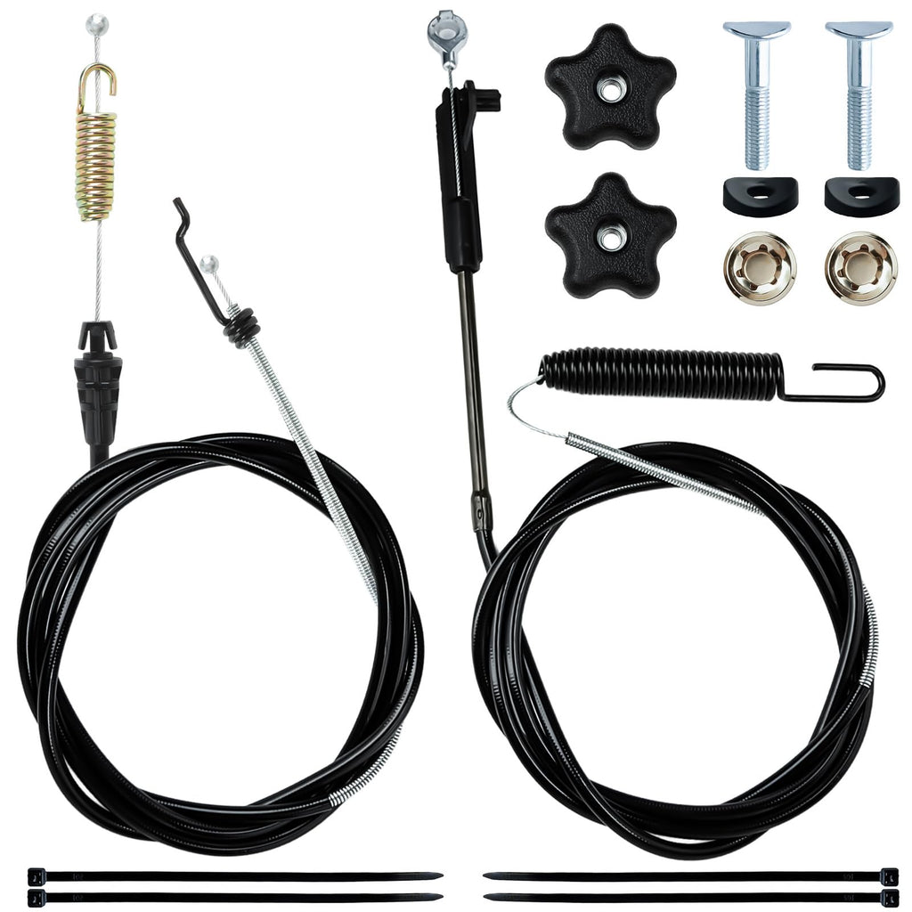 127-6867 133-1998 Control Cable Kit for Toro TimeMaster 30 in. Mowers