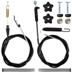 127-6867 133-1998 Control Cable Kit for Toro TimeMaster 30 in. Mowers