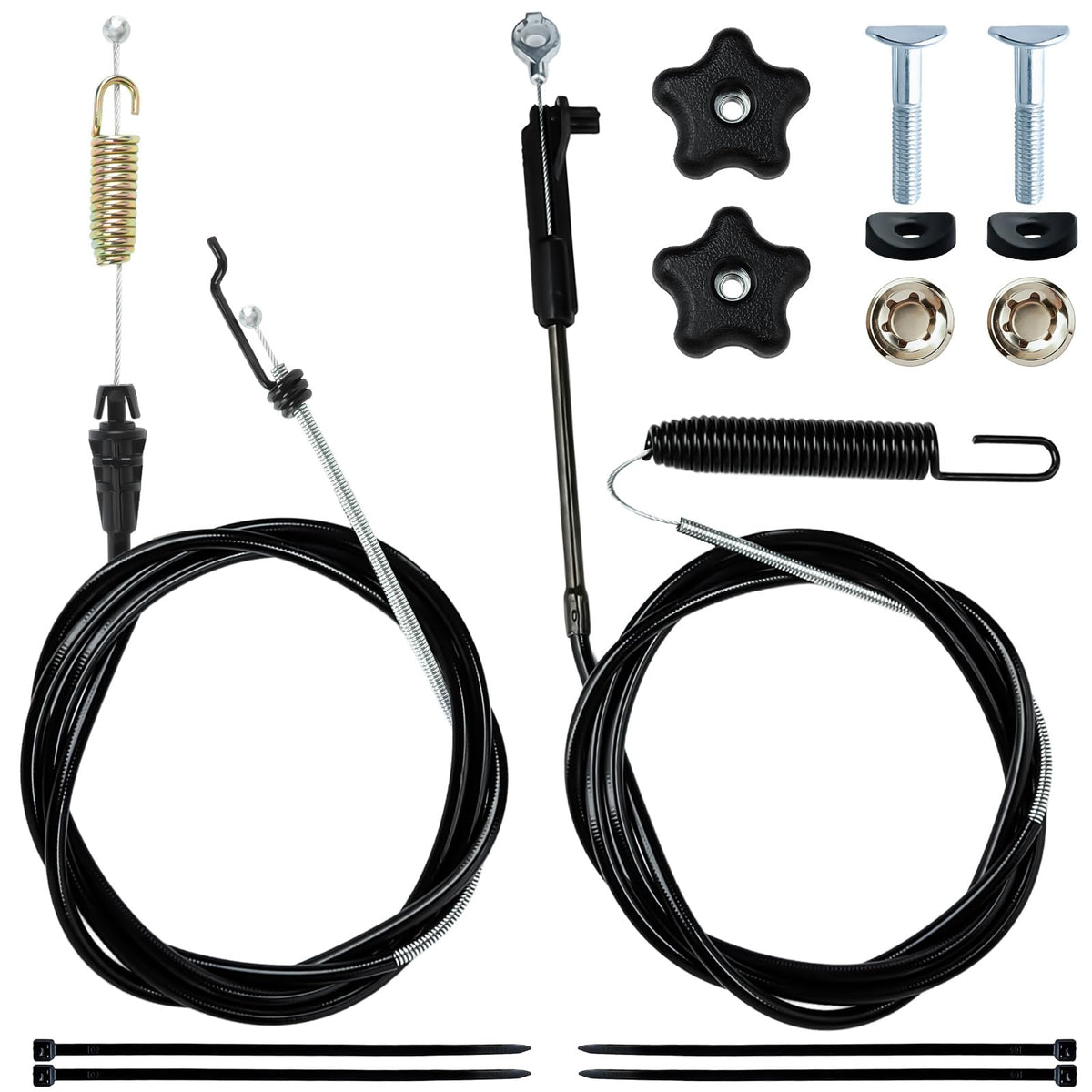 127-6867 133-1998 Control Cable Kit for Toro TimeMaster 30 in. Mowers