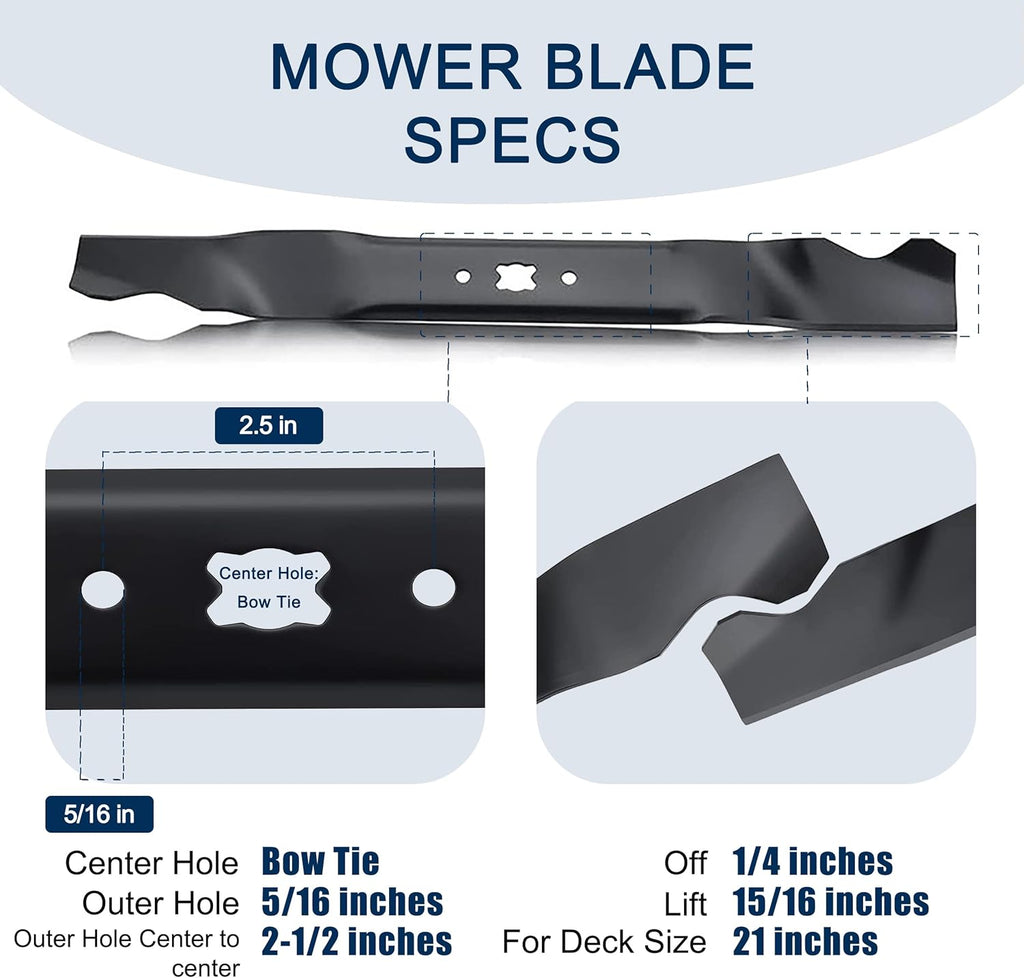 Mower Blade 703371 for Briggs and Stratton Lawn Mower