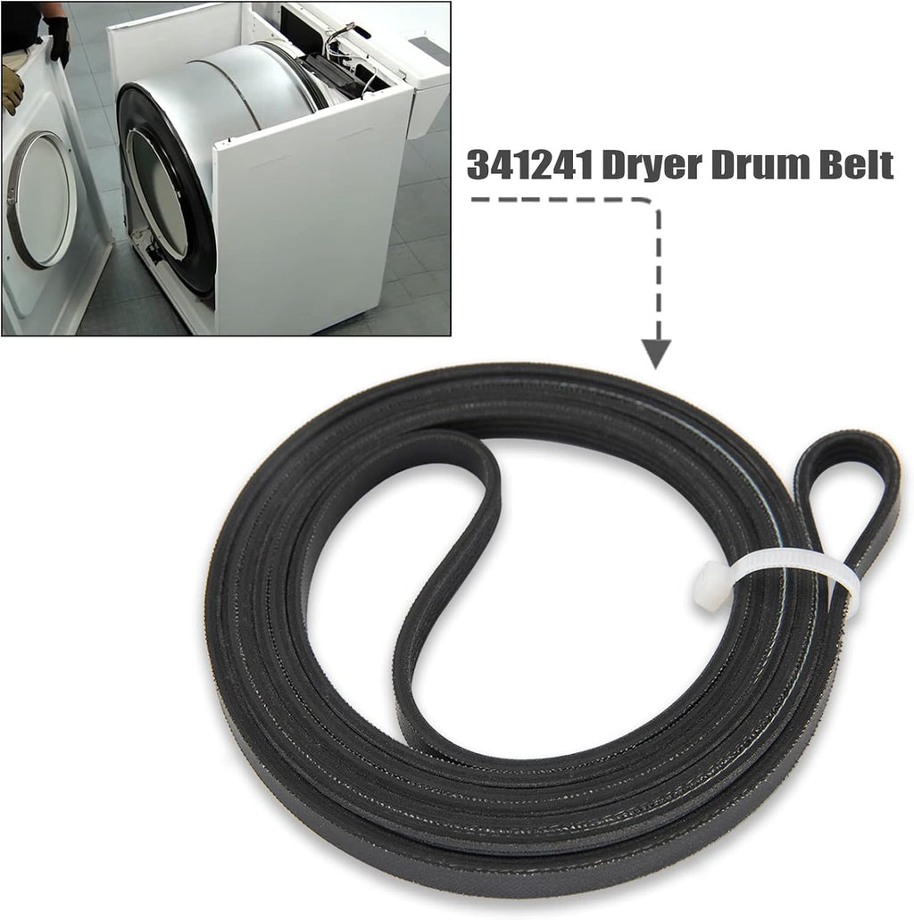 4392065 Dryer Repair Kit Compatible With Whirlpool Maytag Centennial, Amana, Admiral, Crosley Dryer, 349241T Drum