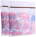 Mesh Laundry Bags for Delicates Durable Protective Wash Bags | Travel Storage Bags for Intimates Lingerie, 2PCS（2XL）