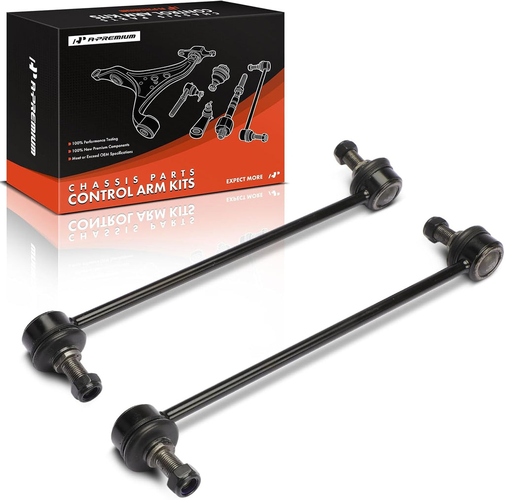 A-Premium Front Sway Bar Link Stabilizer Bar Link, Compatible with Hyundai