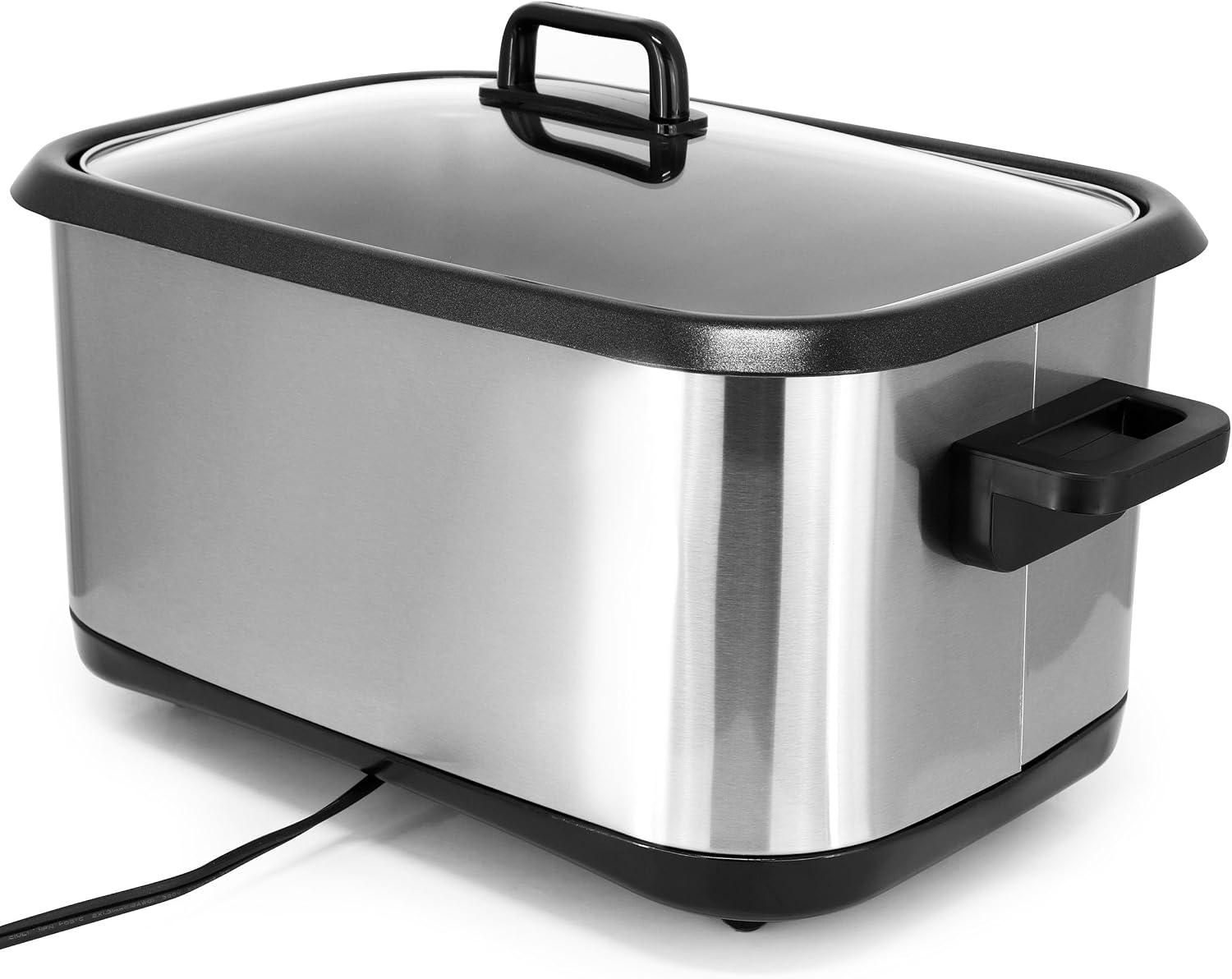 Deluxe 8 Quart 12-in-1 Programmable Multi Cooker with Sous Vide and Multi-Functions, Digital Display, Adjustable