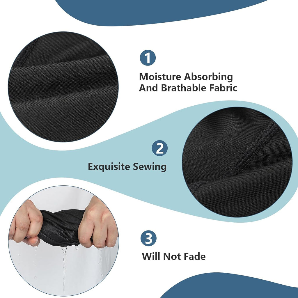 Black Ski Mask for Men Women Balaclava Face Mask Men Balaclava Ski Masks Beanie Full Face Mask Neck Gaiter Face Mask