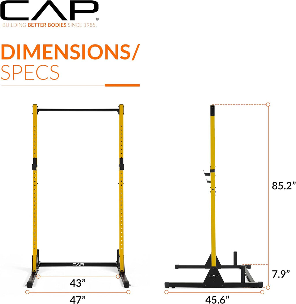 Barbell Power Racks and Attachments