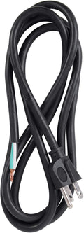 nVent GARDNER BENDER PS615143 6 ft Replacement Appliance Power Cord 14/3 AWG Heavy-Duty SJTW Cable with Grounded NEMA