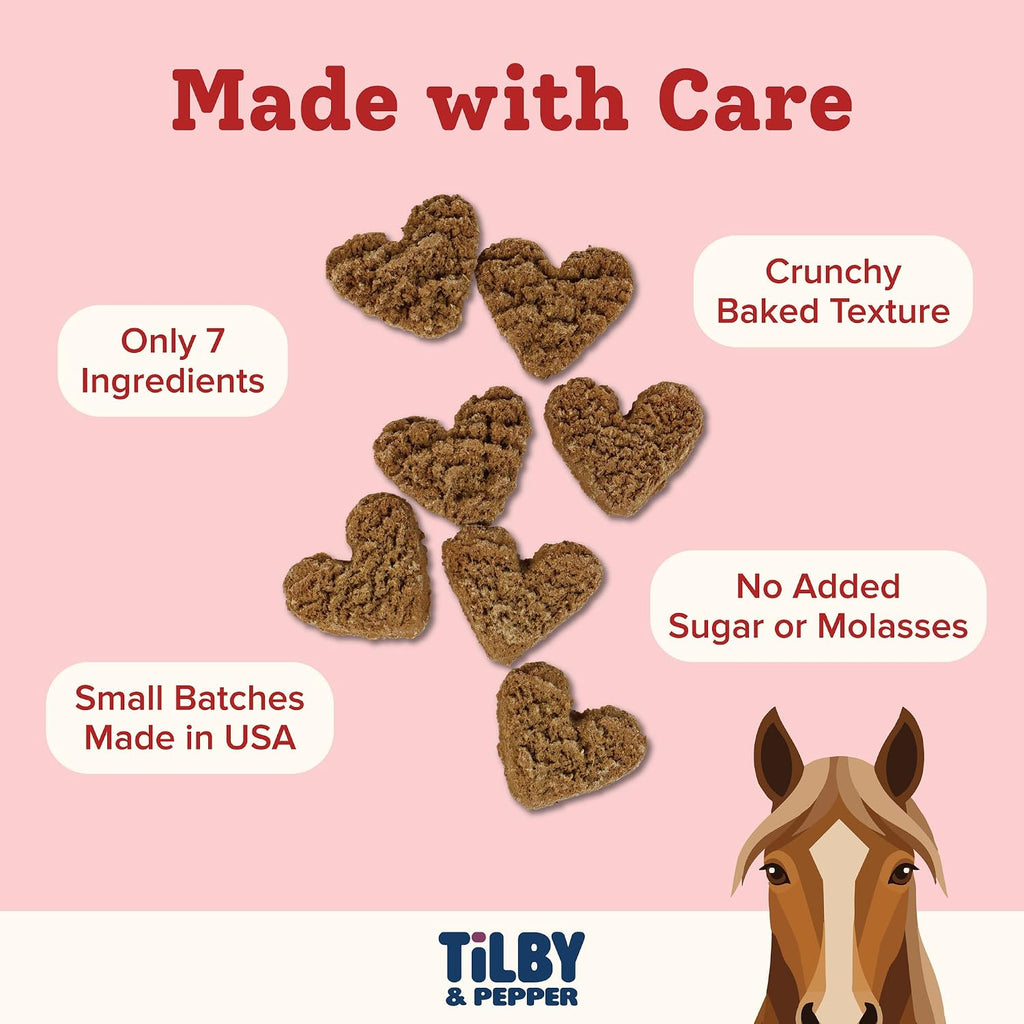 Tilby Horse Treats Bulk Peppermint Flavor 48 Ounce