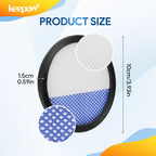 Vacuum Filters Compatible with Eureka RapidClean Pro, 4 Pack