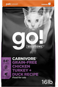 Carnivore Chicken, Turkey & Duck Dry Cat Food, 16 lb