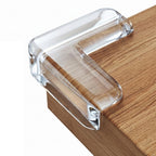 Corner Protectors for Toddlers 6 Pack, L-Shape Desk Table Edge Bumpers