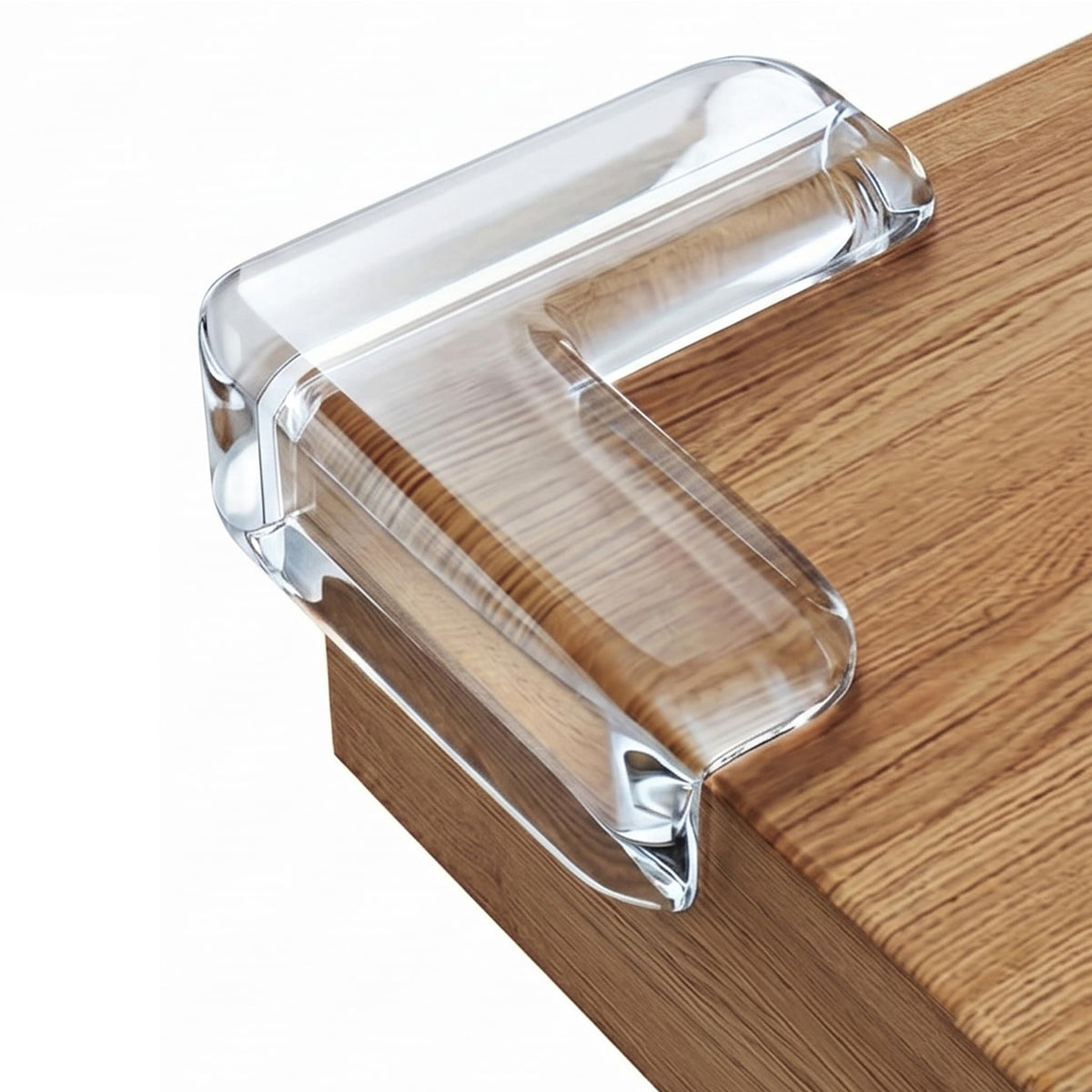 Corner Protectors for Toddlers 6 Pack, L-Shape Desk Table Edge Bumpers