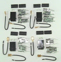 Compatible with Frigidaire 330031 Range Burner Receptacle Kit 4 Pack
