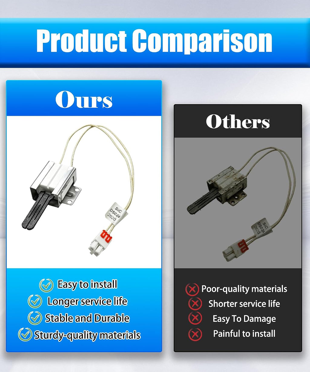 LSGL6335F LSG4511ST LRGL5823S Gas Oven Igniter