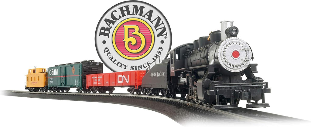 Trains - Pacific Flyer Ready To Run Electric Train Set - HO Scale