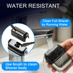 Electric Razor for Men Face, Portable Foil Shavers, Mini Shaver