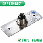 UHPPOTE Momentary Toggle Push to Exit Button Switch NO/COM Contact