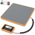 Shipping Scale, 440lb, 10g/1oz Postal Scale, Hold/Tare | Carbon Fiber Platform – Anti-Slip & Lightweight, Backlit LCD