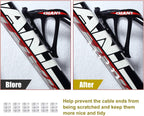 Boao Universal Bike Brake Cable Kit Bicycle Cable Housing Set