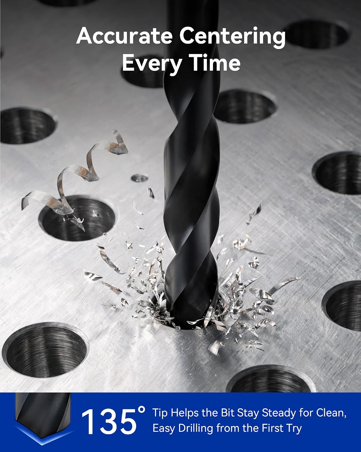 OMT Thread Repair Kit, 344pc SAE and Metric Thread Restorer Kit