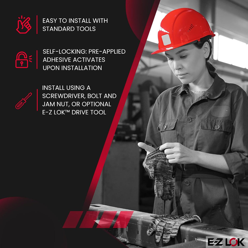 E-Z LOK Thread Insert, 0.375-16 Internal, 0.5625-12 External, 5 ct