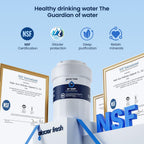 MWF Refrigerator Water Filter Compatible with GE, 1-Pack