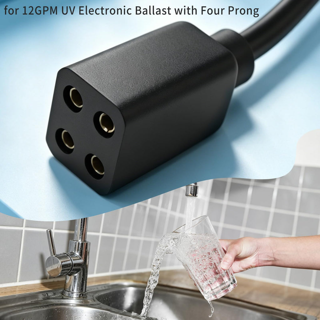 100-120V 55W Electronic Ballast Compatible with 12 GPM Ultraviolet UV