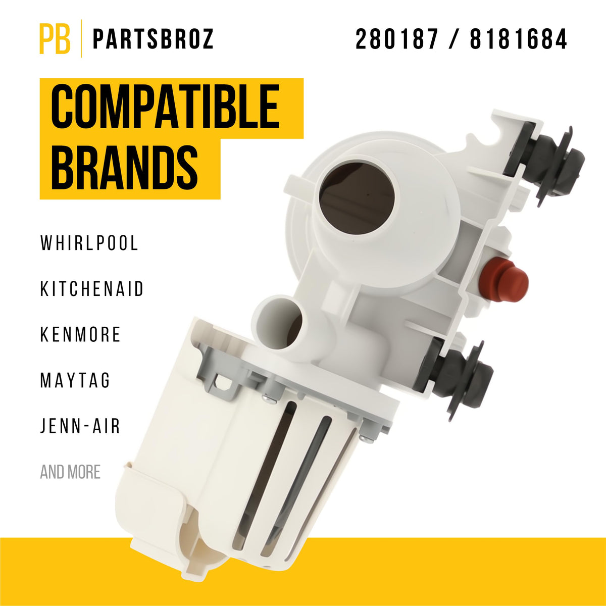 Washer Drain Pump for Kenmore 110.47089600