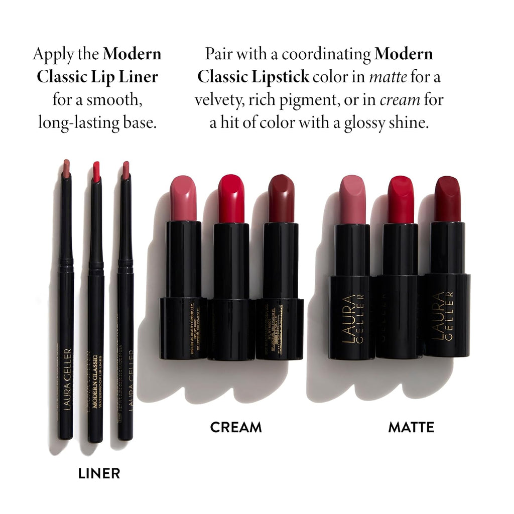 Modern Classic Waterproof Lip Liner, Sassy Spice